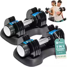 Adjustable Dumbbells