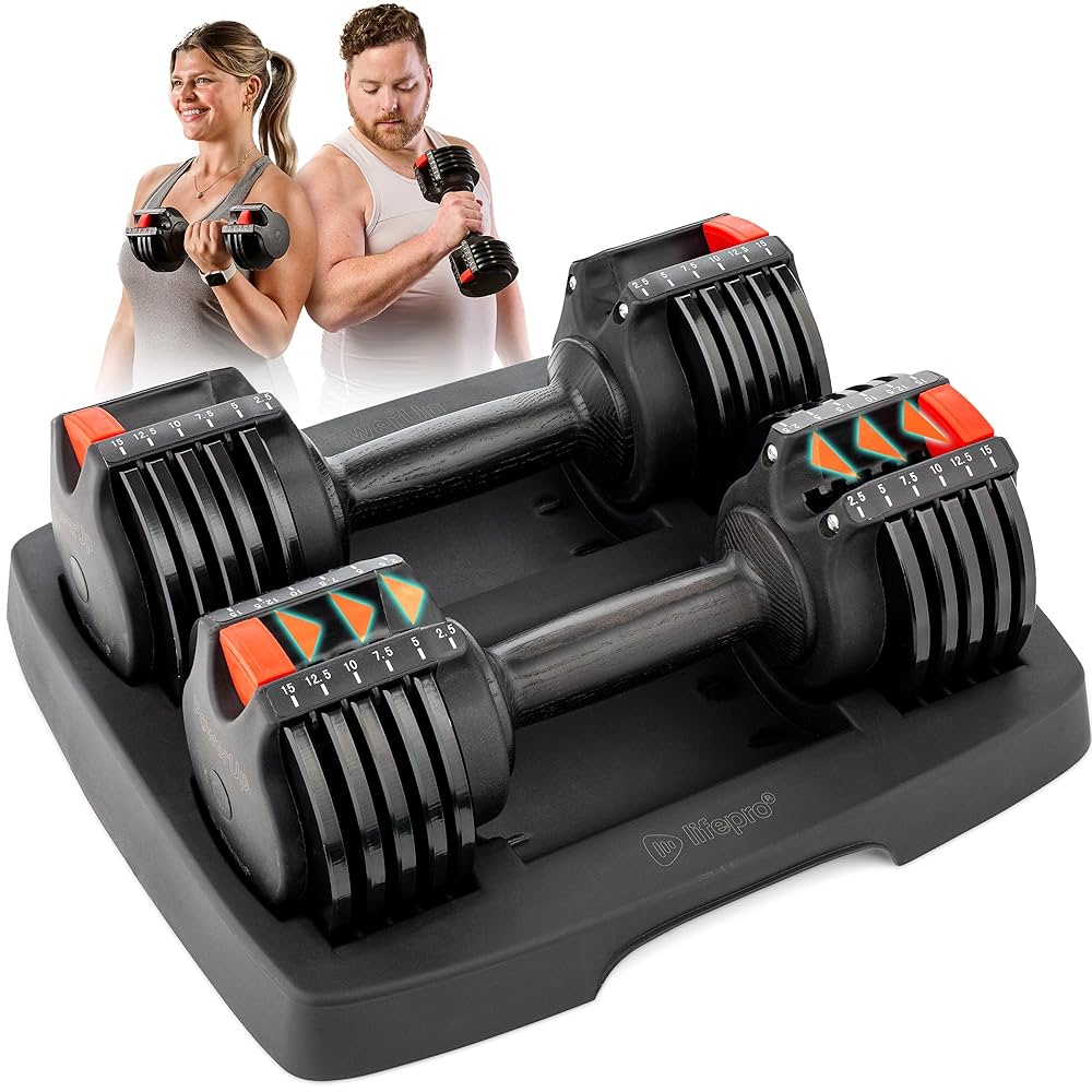 Adjustable Dumbbells