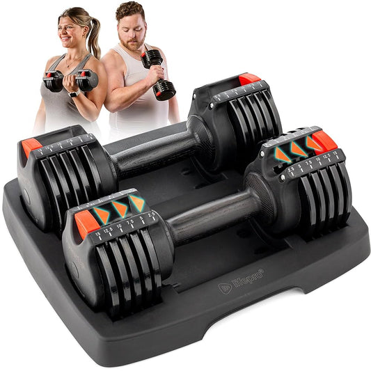 Adjustable Dumbbells