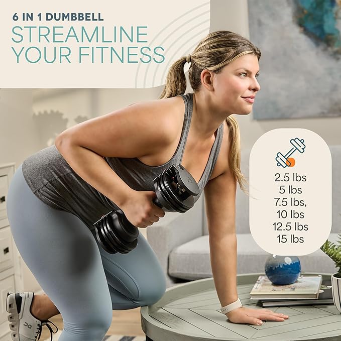 Adjustable Dumbbells