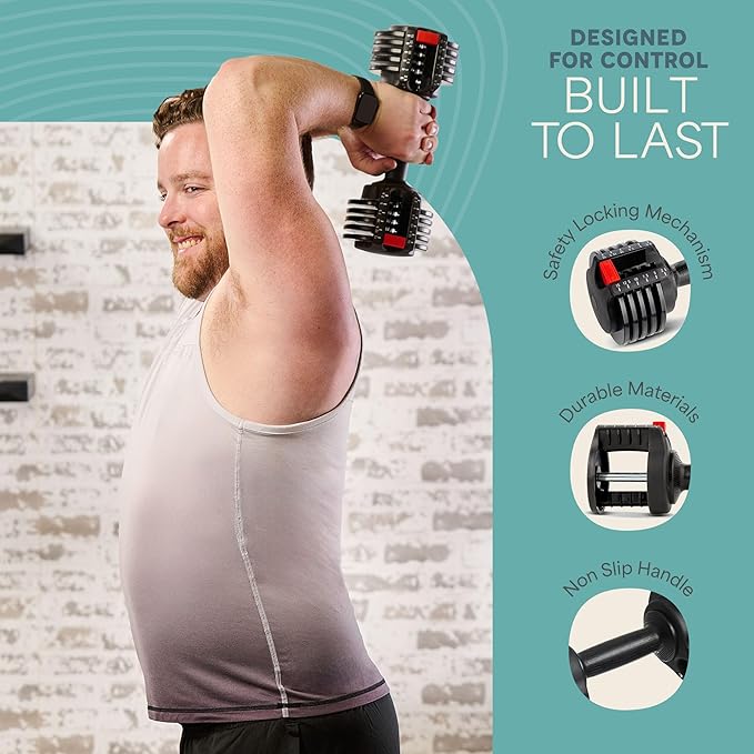 Adjustable Dumbbells