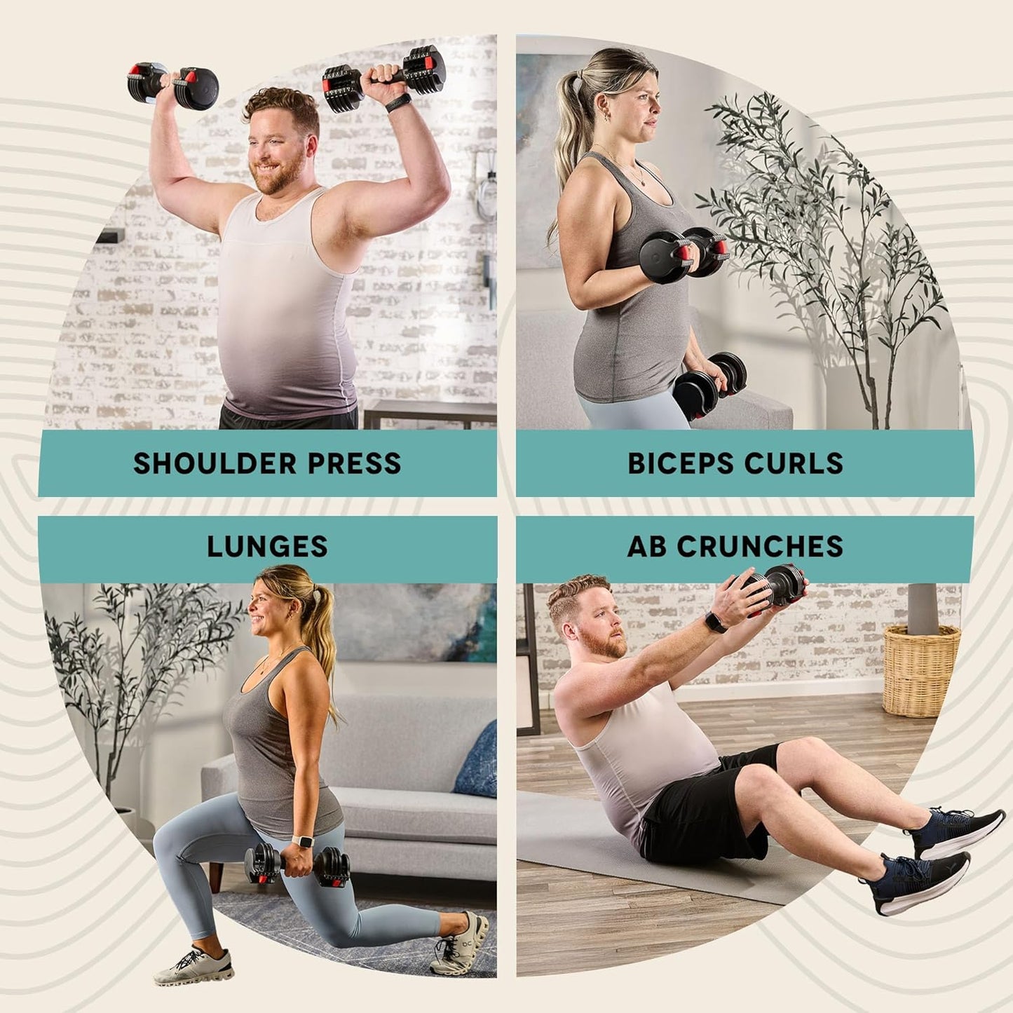 Adjustable Dumbbells